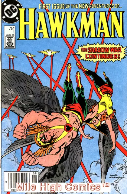 HAWKMAN  (1986 Series)  (DC) #1 Fine Comics Book
