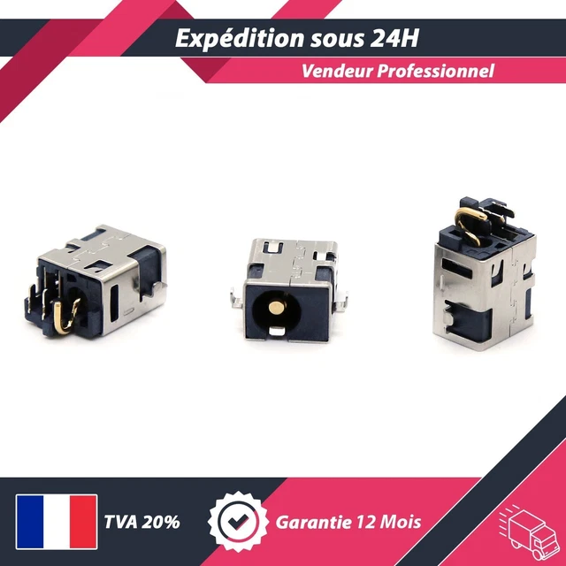 Connecteur alimentation MSI Pulse GL66 12UCK 12UDK Dc power jack