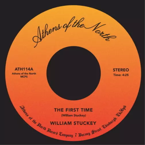 William Stuckey The First Time (Vinyl) 7" Single