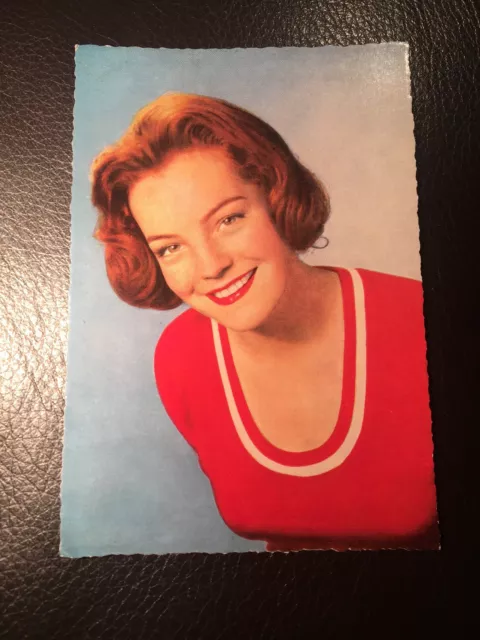 Romy Schneider - WS Druck Starpostkarte  - Pin Up Filmpostkarte -F45 -Sexy