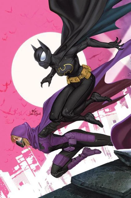 Batgirls #1 Cvr B Inhyuk Lee Batgirls Masked Left Side Connecting Card Stock Var