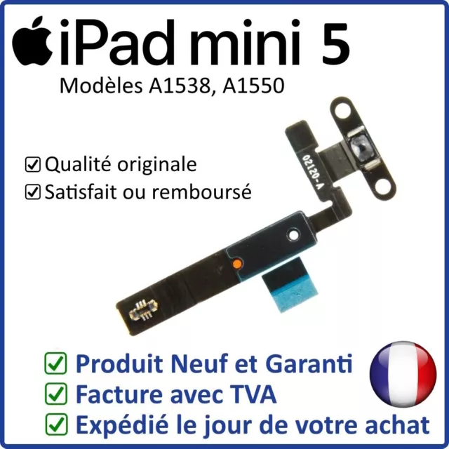 Nappe Bouton Power ON/OFF Pour iPad Mini 4 A1538 A1550
