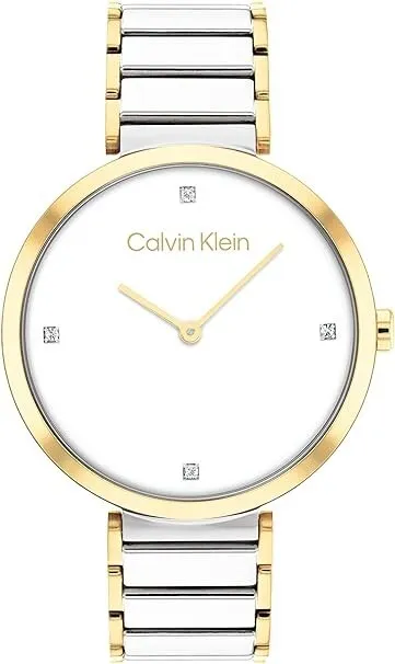 Calvin Klein Womens Watch 25200134  Stainless steel Analogue watch 36mm