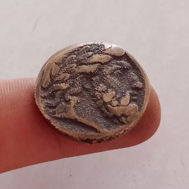 Rare Ancient Roman Spintria Brothel Entry Token Coin Caligula 100 Ad