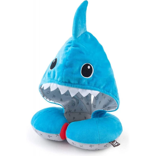 Benbat Total Neck Support with Hoodie (Shark)