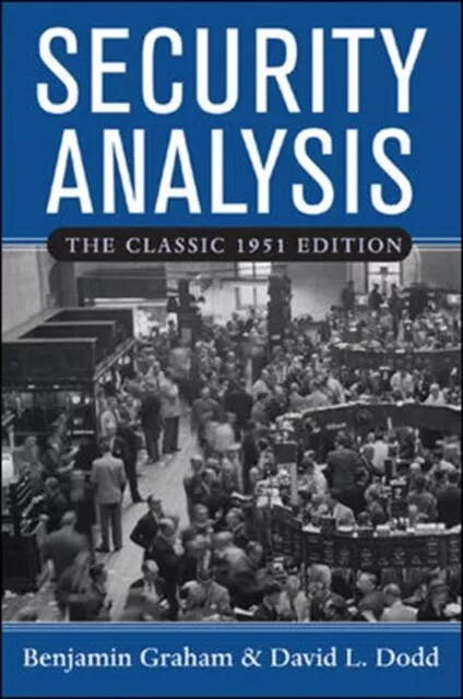 Security Analysis: The Classic 1951 Edition - Free Tracked Delivery