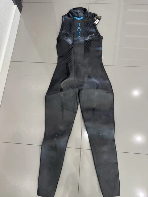 ROKA MEN'S MAVERICK Comp II Sleeveless Wetsuit - *Size M / L