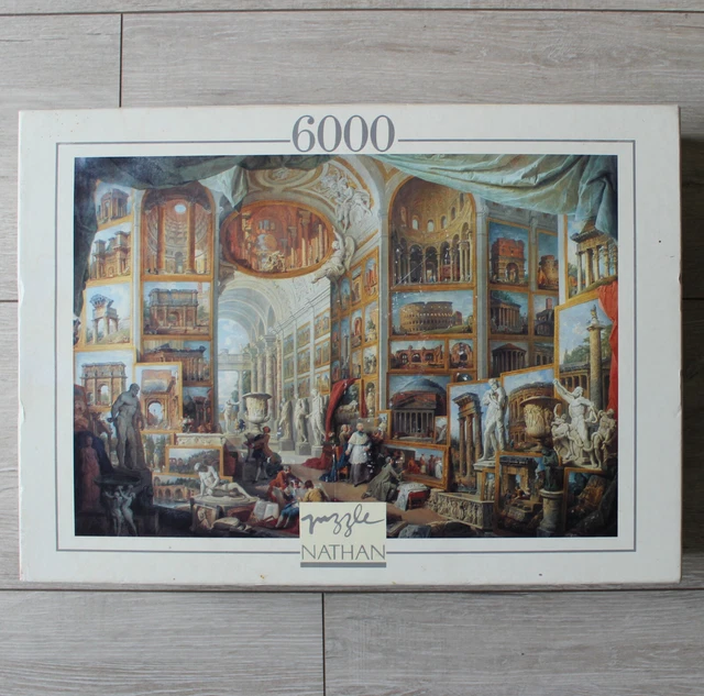 Puzzle 6000 pièces : Lac alpin - Jeux - Jouets