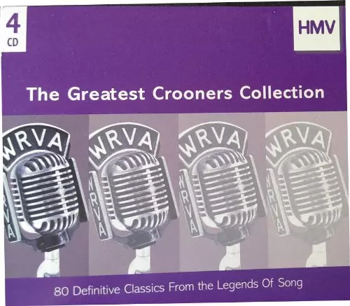 Various - THE GREATEST CROONERS COLLECTION CD (2001) Audio Quality Guaranteed