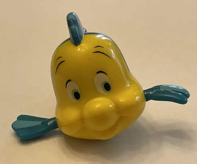1996 Disneys The Little Mermaid Mcdonalds Happy Meal Toy 2 Flounder 500 Picclick