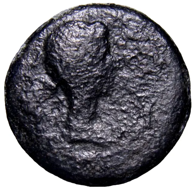 VERY RARE Augustus Livia Alexandria Eagle Obol Ancient Roman Coin w/COA