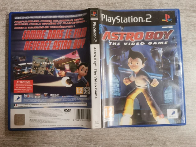 jeu playstation 2,astro boy the vidéo game,complet occasion