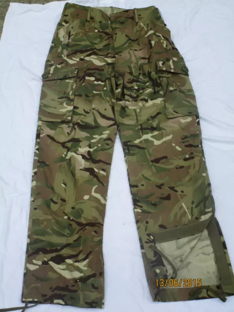 Trousers Combat Windproof,Multi Terrain Pattern,Multicam,MTP, Gr. 76/80/96,Small