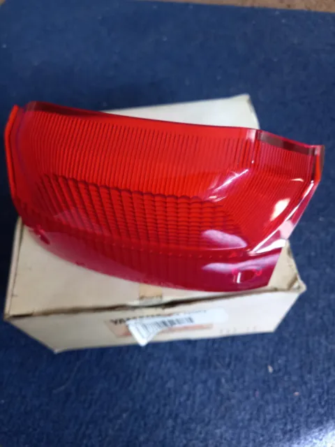 Rear Tail Stop Light Lens  Yamaha CW 50 Nos Yamaha 1992 1994