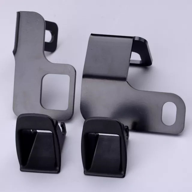 Kit Right Rear Seat Belt Guide ISOFIX Bracket Connector fit for Ford Fiesta