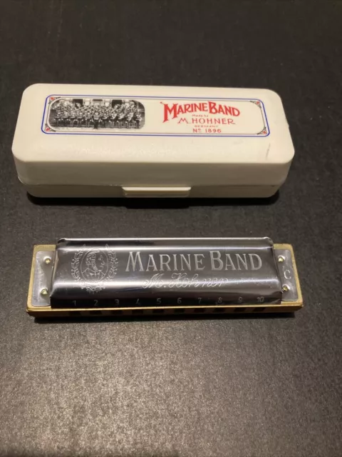 Hohner Marine Band Harmonica In C