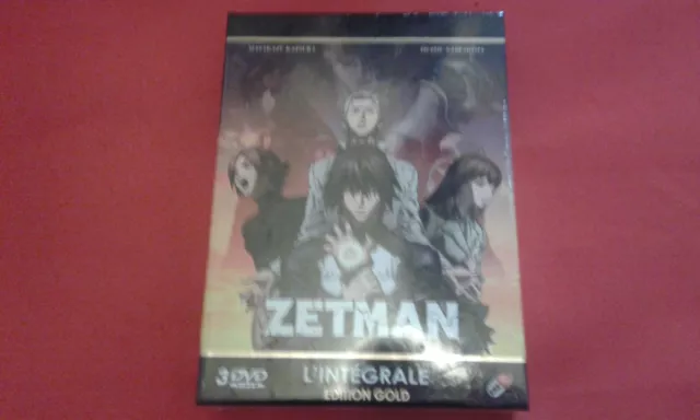 Zetman L'integrale Edition Gold 13 Episodes Coffret 3 Dvd Manga Vf Vostf "Neuf"