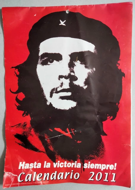 Calendario 2011 - guevara - cechevara - cuba - hasta la victoria sempre
