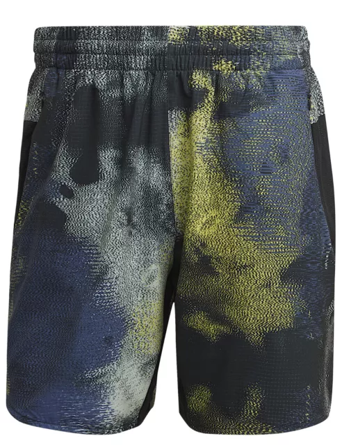 adidas Herren Allover Print Training Shorts Laufshorts Trail Running multicolor