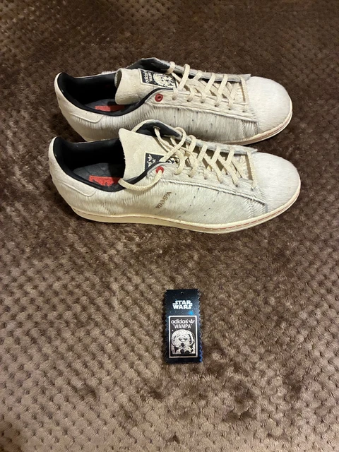 ADIDAS STAR WARS Trainers Wampa Size 10 198.30 - PicClick UK