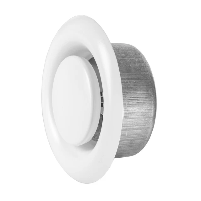 Europlast 160mm Diffuseur D'aspiration - Valve à Disque Réglable