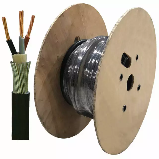 Armoured SWA Cable 3 Core 6943x 1.5mm 2.5mm 4mm 6mm 10mm 16mm Underground Cable.
