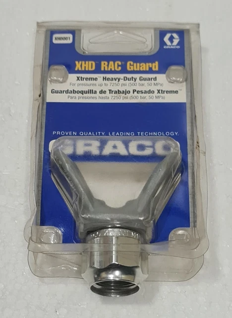 Graco XHD001 Xhd Rac Schwerlast Schutz 500 Stange Für Luftleere Spritzpistole