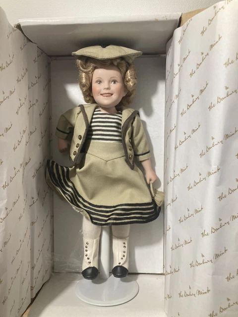 Danbury Mint Shirley Temple Movie Classics 10" Doll Wee Willie Winkie