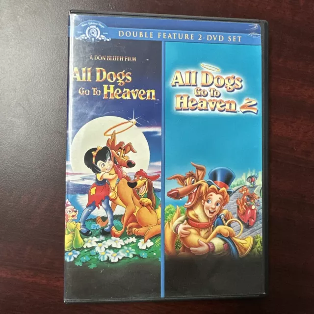 All Dogs Go to Heaven/All Dogs Go to Heaven 2 (DVD, 2006, 2-Disc Set, Double