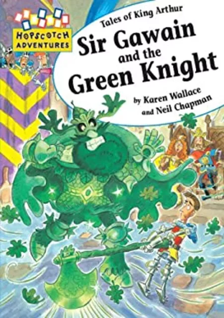 Sir Gawain And The Green Knight Livre de Poche Karen