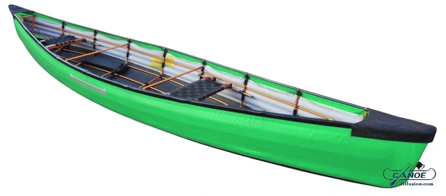 PakCanoe 160 vert / green / gruen Pakboats FREE DELIVERY !