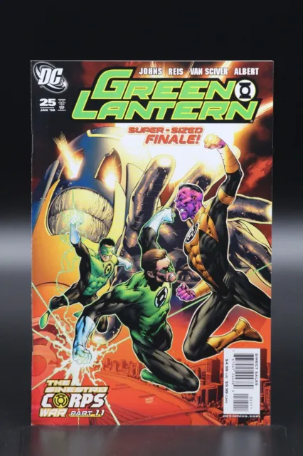 Green Lantern (2005) #25 Ivan Reis Cover A 1st App Atrocitus & Larfleeze NM-