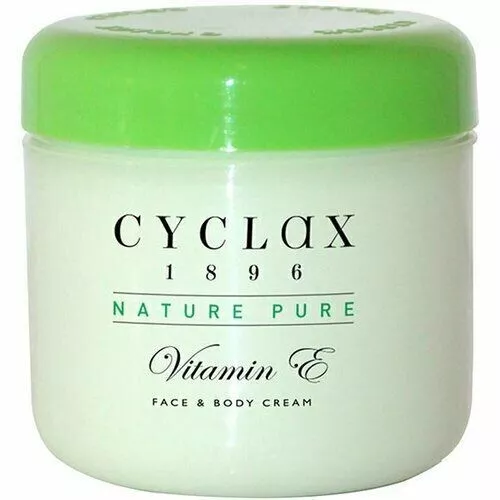 Cyclax Face & Body Cream With Vitamin E 300Ml