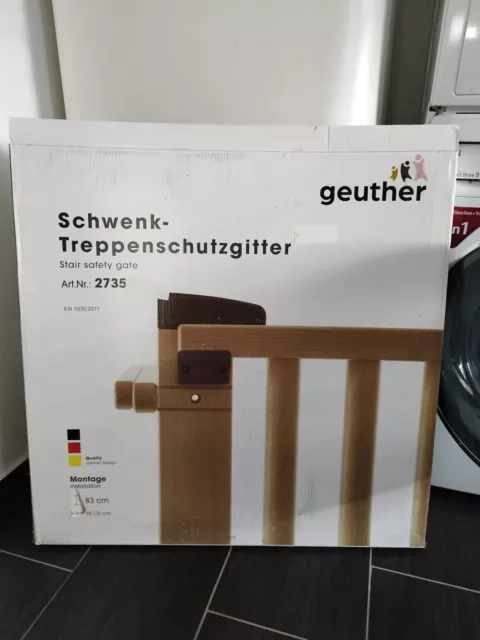 geuther treppenschutzgitter