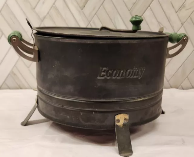 Vintage Popcorn Maker by Economy 1930 Model Electrical Cord NOT Included