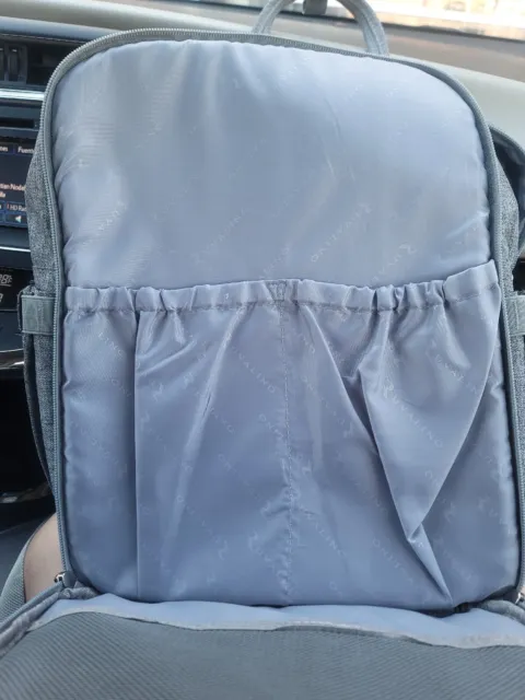Diaper Bag Backpack, RUVALINO Multifunction Travel Back Pack Maternity Baby and 2
