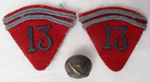 PATCH 8° RIMA 1970-1980 Régiment Infanterie de Marine TDM ORIGINAL