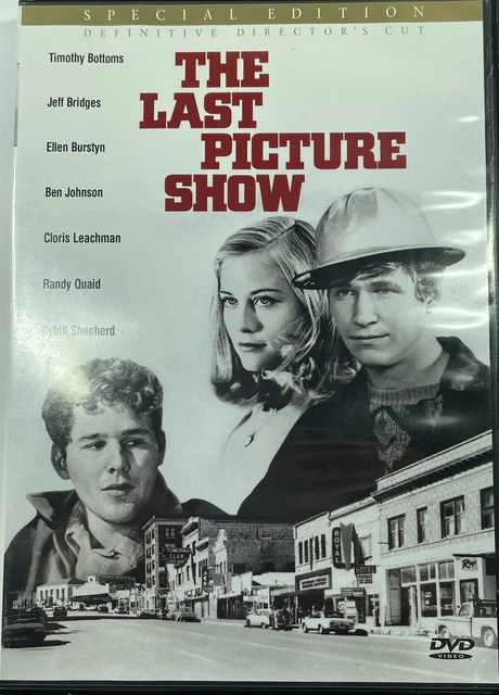 The Last Picture Show, Region 1, Free Postage