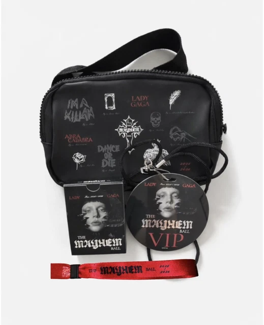 VIP GOLD MERCH セット LADY GAGA MAYHEM BALL Lady Gaga Mayhem Ball