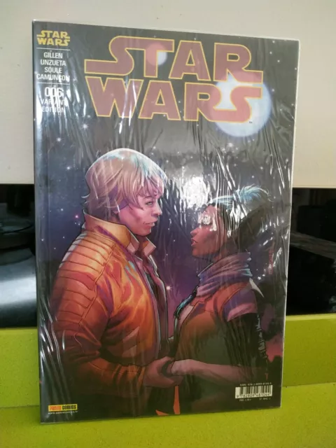 Star Wars Vol 3 # 6 Variant Sept. 2019 Panini Comics  Soule Camuncoli V3 Vador