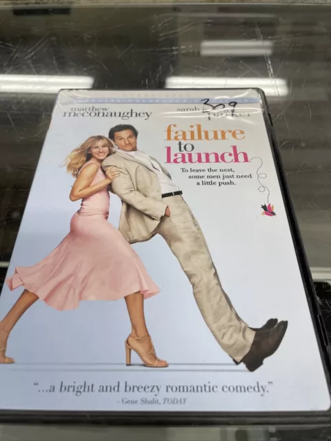 Failure to Launch (DVD) (VG) (W/Case)