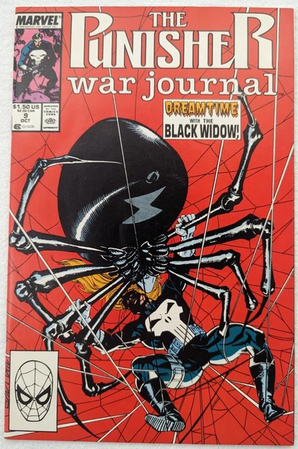 The Punisher War Journal Vol 1 #9; Marvel OCT 1989; Jim Lee; Carl Potts