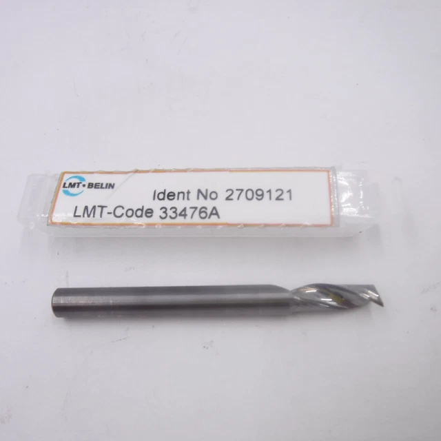 LMT Belin 33476A, 3/16" Cut Dia. Upcut Router Bit, 3/16" Shank, 1/2" Cut Length