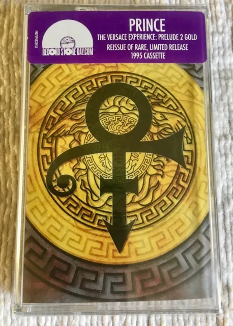 PRINCE VERSACE Experience: PRELUDE 2 GOLD Cassette 2019 RECORD STORE DAY RSD