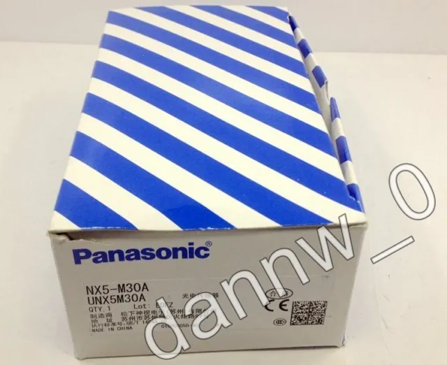 New In Box Panasonic NX5-M30A Panasonic photoelectric switch