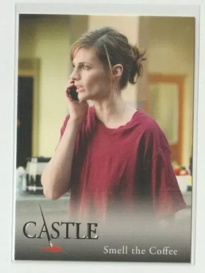 Castle TV Show Seasons 1 & 2 Trading Card Stana Katic Kate Beckett #50