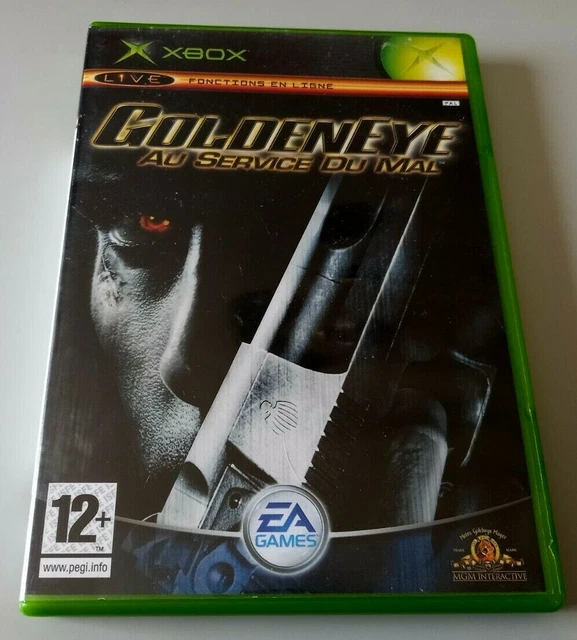 GOLDENEYE AU SERVICE DU MAL - Xbox 1 - PAL FR