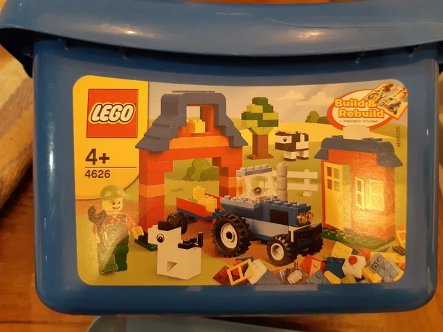 LEGO FARM BRICK Box (set Build and Rebuild set 326pcs EUR