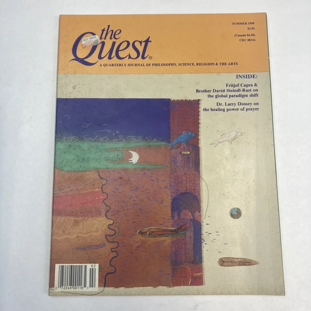 THE QUEST JOURNAL of Theosophical Magazine Summer 1990 Global Paradigm ...