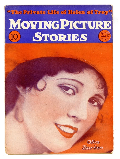 Moving Picture Stories Magazine #786 GD 1928